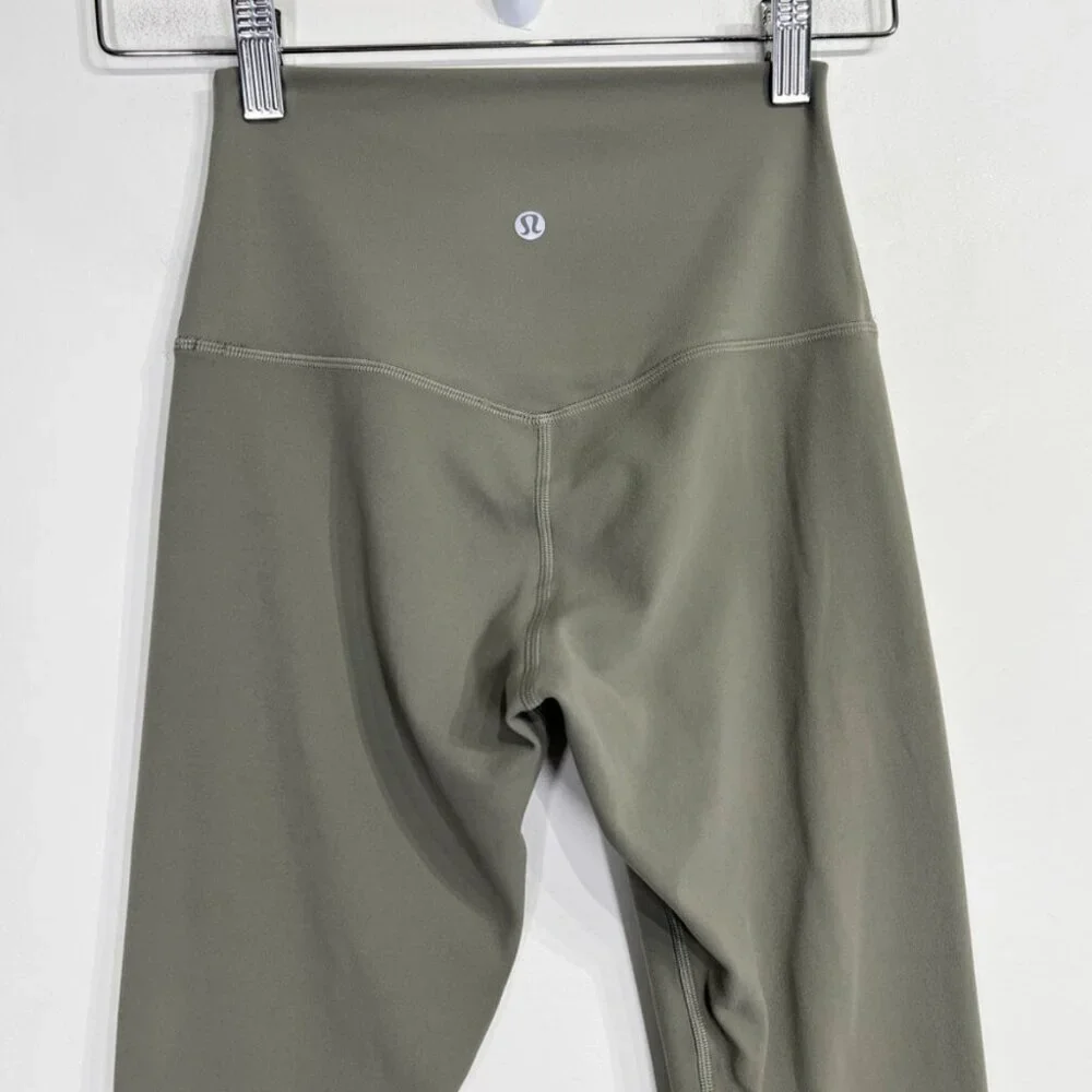 Lululemon Align Pant II 25" Carbon Dust - Picture 7 of 10